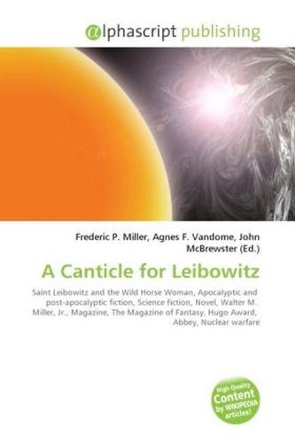 A Canticle for Leibowitz