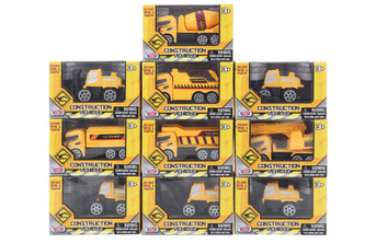 Auto stavební kovové