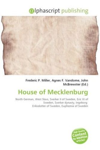 House of Mecklenburg