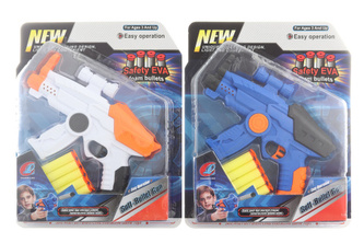 Pistole na pěnové náboje