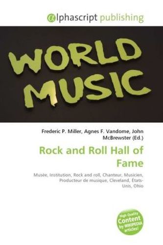 Rock and Roll Hall of Fame