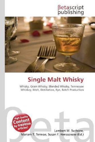 Single Malt Whisky