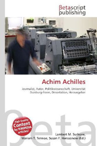 Achim Achilles