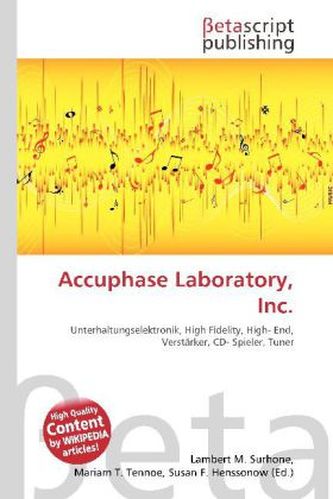 Accuphase Laboratory, Inc.