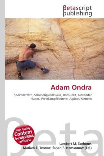 Adam Ondra