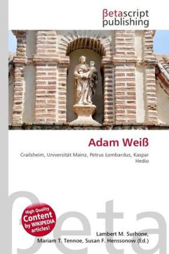 Adam Weiß