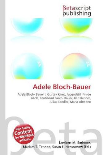 Adele Bloch-Bauer