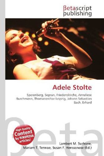 Adele Stolte