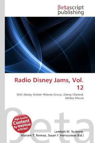 Radio Disney Jams, Vol. 12