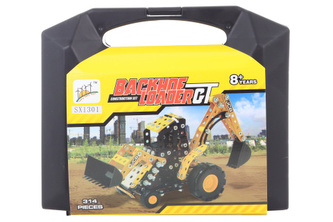 Stavebnice bagr šroubovací