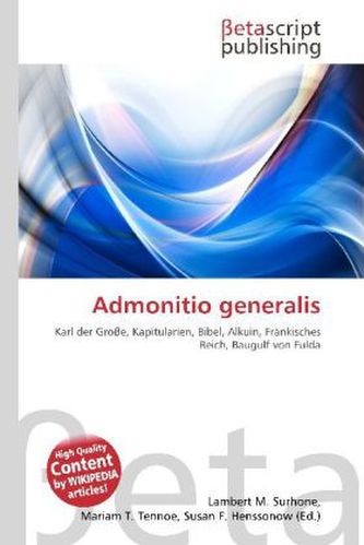 Admonitio generalis