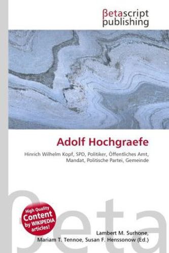 Adolf Hochgraefe