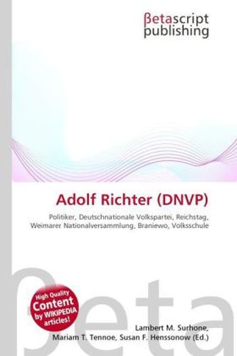 Adolf Richter (DNVP)