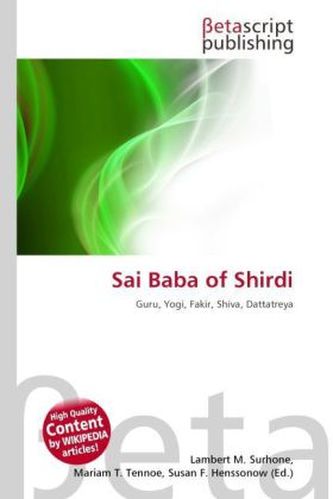 Sai Baba of Shirdi