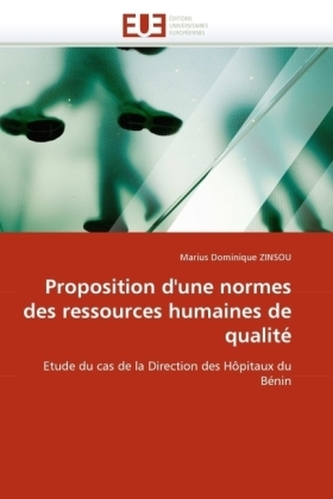 Proposition d'une normes des ressources humaines de qualité