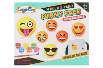 Výrobek ze sádry Emoji