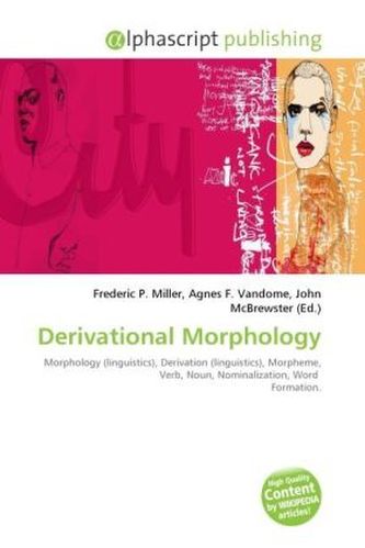 Derivational Morphology