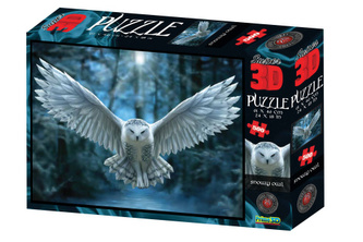 3D Puzzle Sova 500 dílků