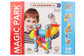 Magnetická stavebnice 30 ks