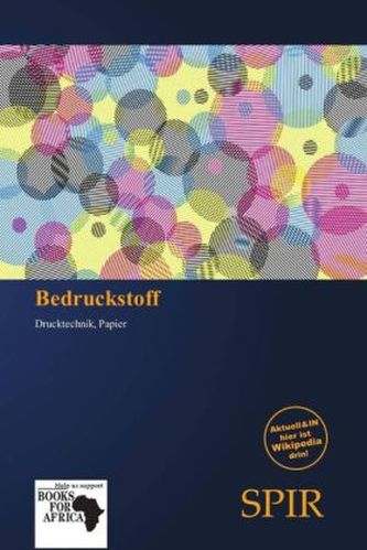 Bedruckstoff