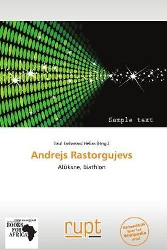 Andrejs Rastorgujevs