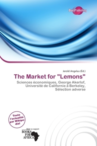 The Market for 'Lemons'