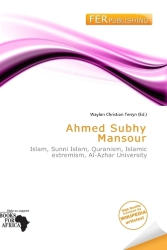 Ahmed Subhy Mansour