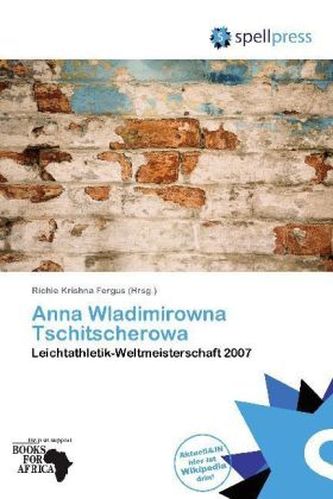 Anna Wladimirowna Tschitscherowa