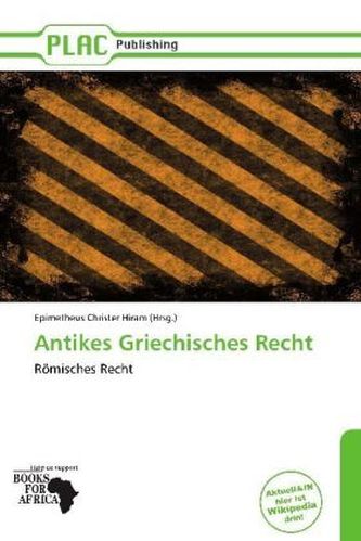 Antikes Griechisches Recht