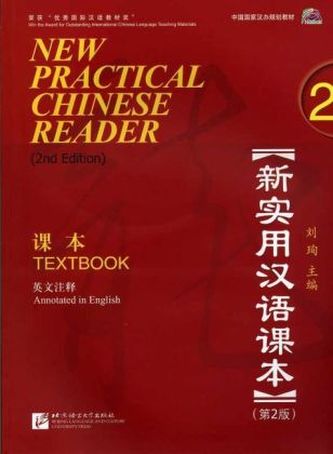 New Practical Chinese Reader 2, Textbook, m. Audio-CD
