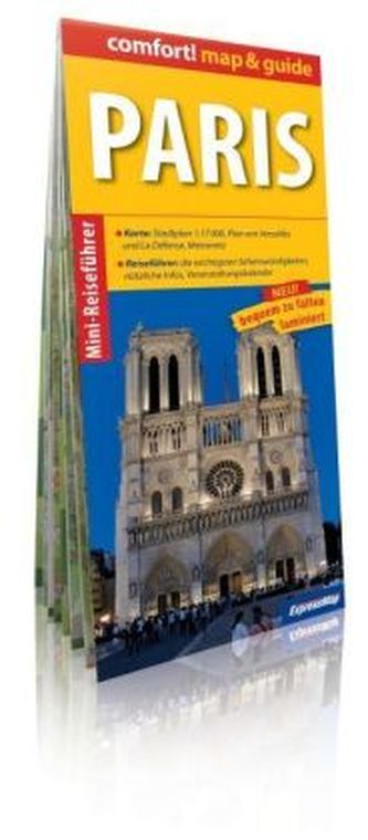 Comfort! map & guide Paris