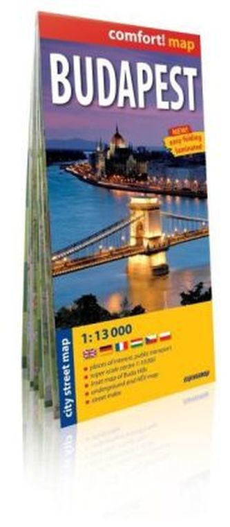 Comfort! map Budapest