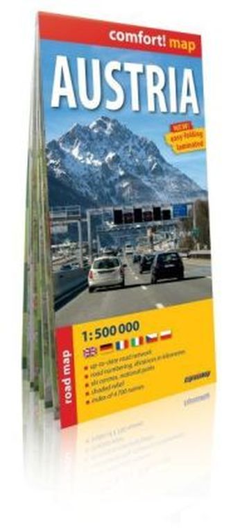 Comfort! map Austria
