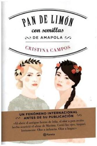 Pan de limón con semillas de amapola