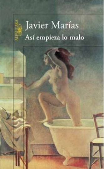 Así empieza lo malo. So fängt das Schlimme an, spanische Ausgabe