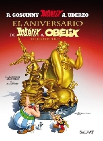 Asterix - El aniversario de Asterix & Obelix. Asterix & Obelix feiern Geburtstag, spanische Ausgabe