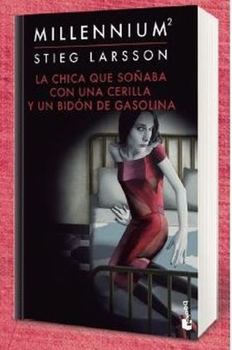 La chica que soñaba con una cerilla y un bidón de gasolina. Verdammnis, spanische Ausgabe