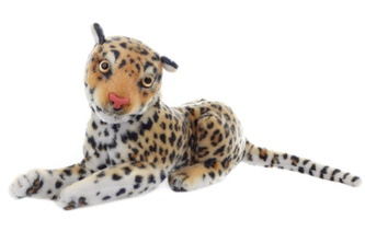 Plyš Leopard 28 cm