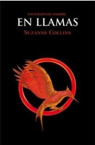 Los juegos del hambre - En Llamas. Die Tribute von Panem - Gefährliche Liebe, spanische Ausgabe