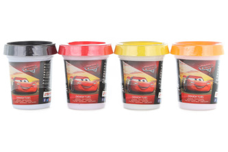 Cars Modelína v kelímku