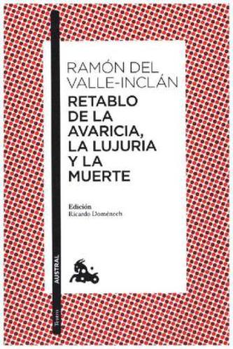 Retablo de la avaricia, la lujuria y la muerte