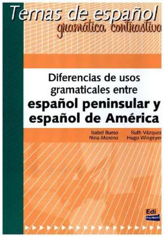 Diferencias de usos gramaticales