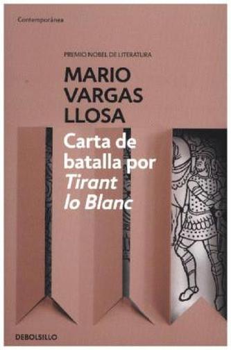 Carta de batalla por Tirant lo Blanc