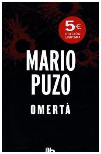 Omertá. Omerta, spanische Ausgabe