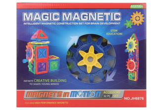 Magnetická stavebnice 32 ks