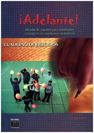 Adelante - Cuaderno de ejercicios