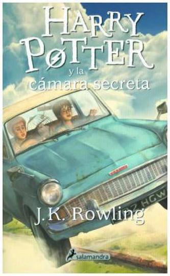 Harry Potter y la camara secreta. Harry Potter und die Kammer des Schreckens, spanische Ausgabe