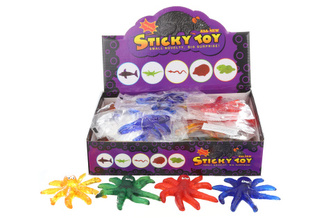 Gumová lepící chobotnice 36/bal