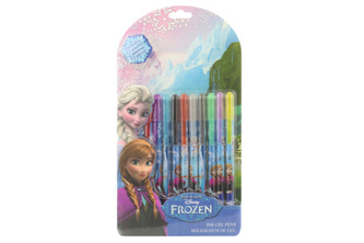 Sada gelový per Frozen