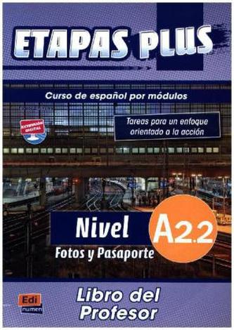 Etapas Plus A2.2 - Libro del profesor
